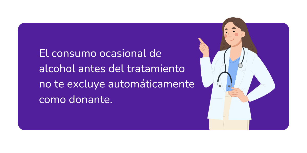 donar óvulos tomando alcohol donar óvulos tomando alcohol