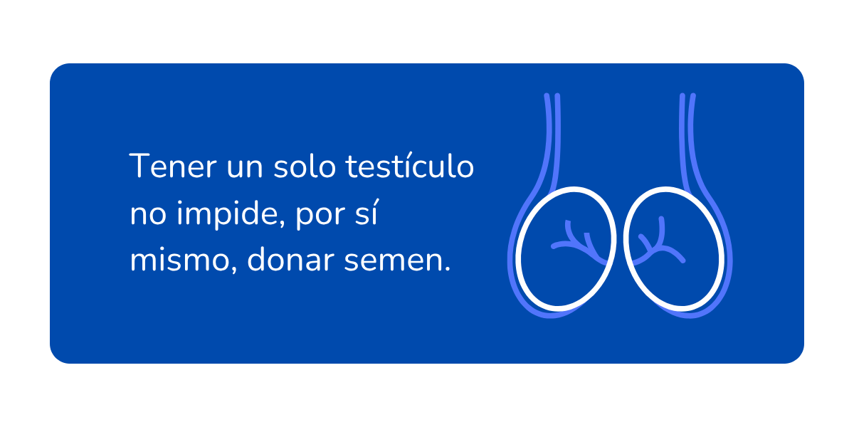 donar semen con un solo testículo donar semen con un solo testículo