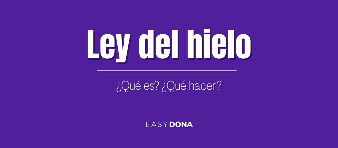 LEY DEL HIELO
