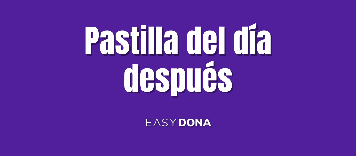 Pastilla del día después